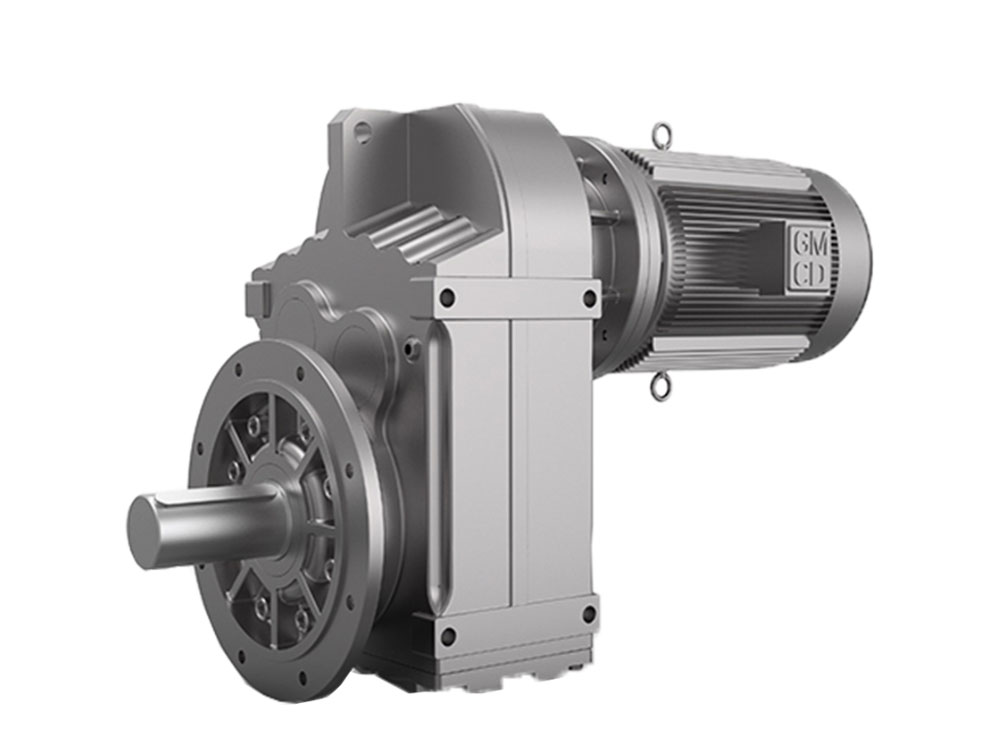 GF Series Parallel-Shaft Helical Geared Motors