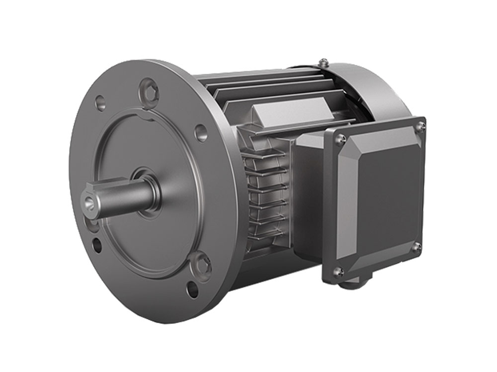 Three-phase asynchronous induction motor