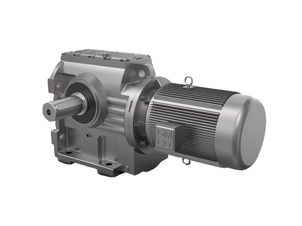 GS Series Helical-Worm Geared Motors