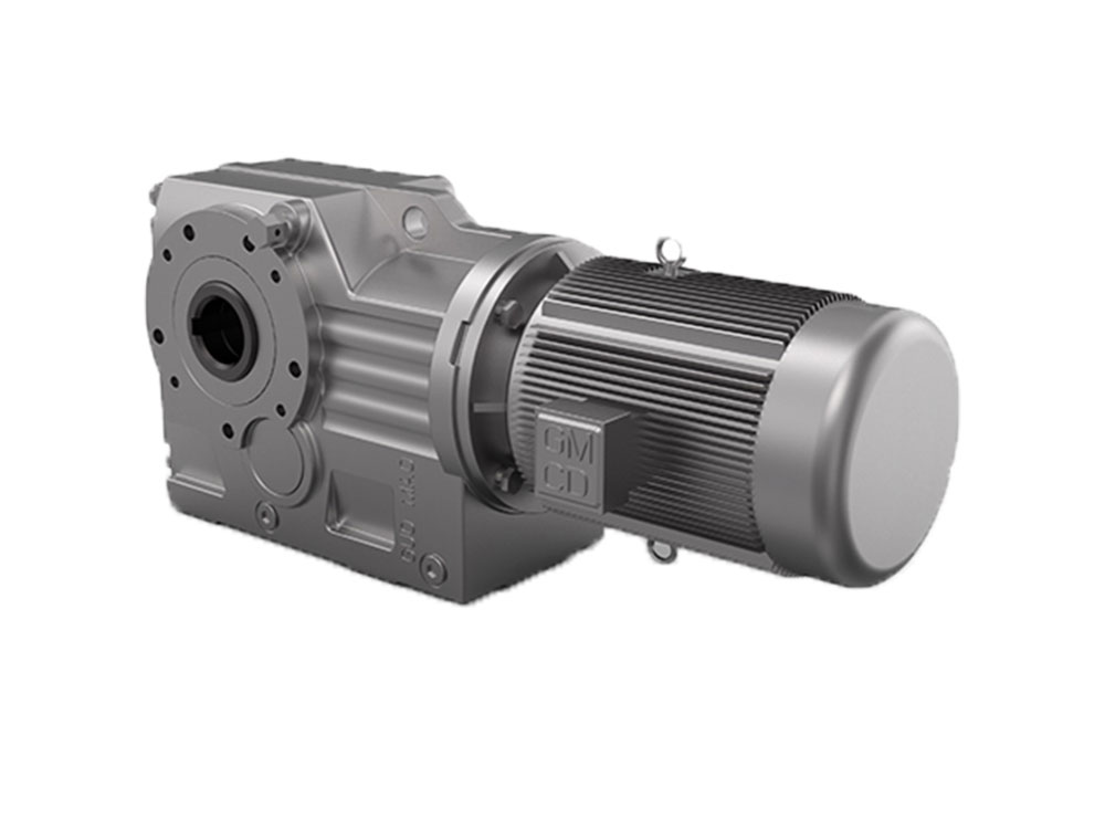 GK Series Helical-Bevel Geared Motors